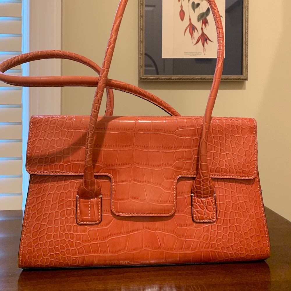 Tommy Hilfiger Red-Orange Purse